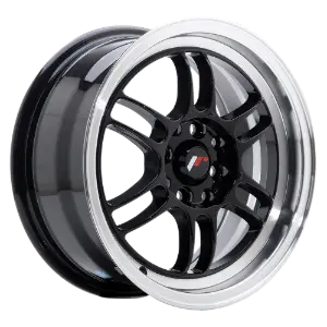 Japan Racing JR7 Black 8,00x15 4x100,00 / 4x114,30 ET35,00