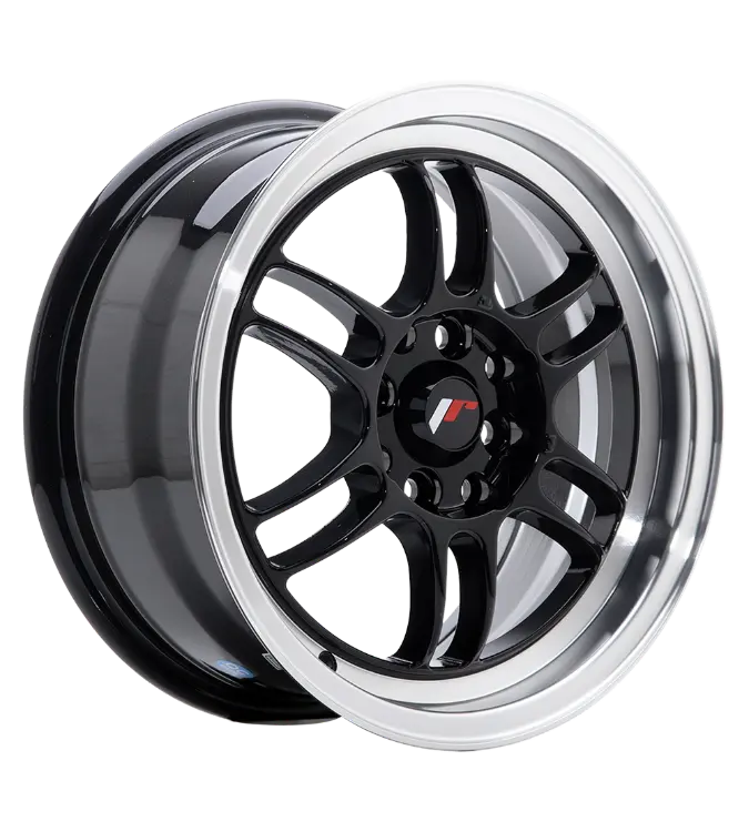 Japan Racing JR7 Black 7,00x15 4x100,00 / 4x114,30 ET38,00