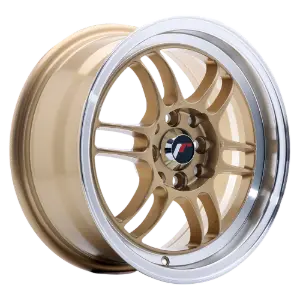 Japan Racing JR7 Gold 7,00x15 4x100,00 / 4x114,30 ET38,00