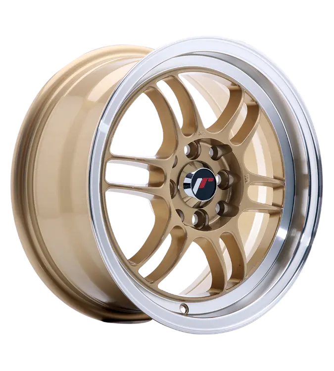 Japan Racing JR7 Gold 7,00x15 4x100,00 / 4x114,30 ET38,00