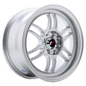 Japan Racing JR7 Silver 8,00x17 5x114,30 ET35,00