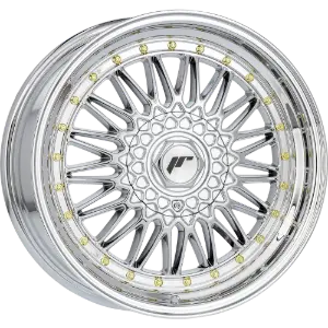 Japan Racing JR9 Chrome 7,50x17 4x100,00 / 4x108,00 ET35,00