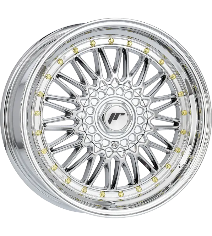 JR Wheels JR9 Chrome 8,00x18 5x112,00 / 5x120,00 ET35,00