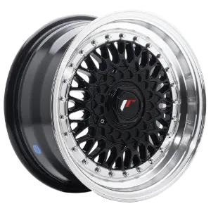 Japan Racing JR9 Black 7,50x17 4x100,00 / 4x108,00 ET35,00