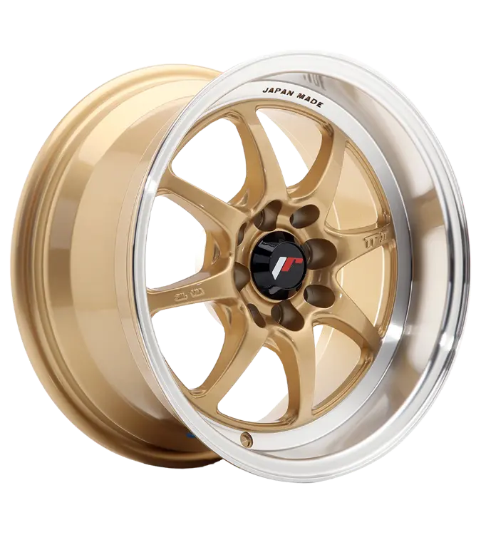 Japan Racing TF2 Gold 7,50x15 4x100,00 / 4x114,30 ET30,00
