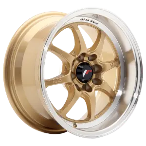 JR Wheels TF2 Gold 7,50x15 4x100,00 / 4x114,30 ET30,00