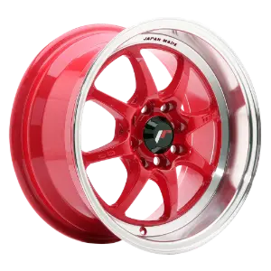 Japan Racing TF2 Red 7,50x15 4x100,00 / 4x114,30 ET30,00