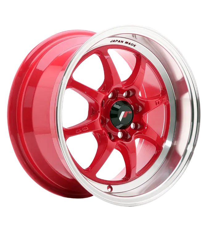 Japan Racing TF2 Red 7,50x15 4x100,00 / 4x114,30 ET30,00