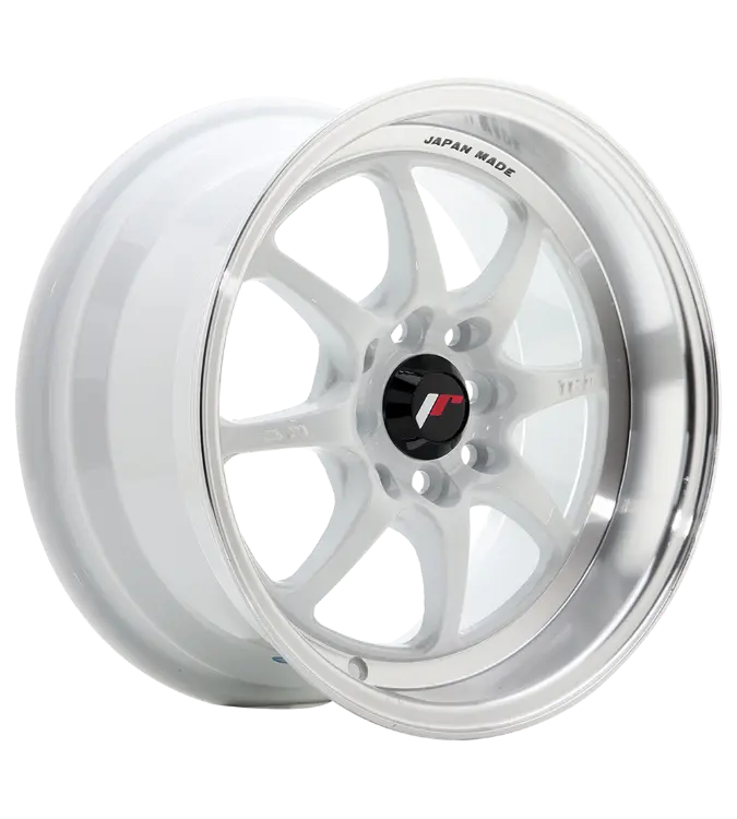 Japan Racing TF2 White 7,50x15 4x100,00 / 4x114,30 ET30,00