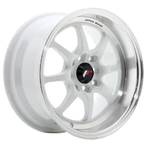 JR Wheels TF2 White 7,50x15 4x100,00 / 4x114,30 ET30,00