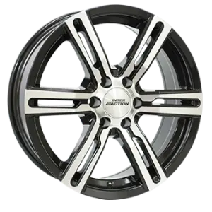 INTER ACTION KARGIN 6 BLACK 7,00x16 6x139,70 ET25,00