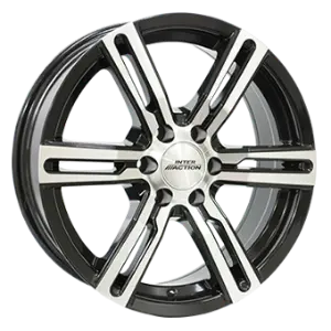 INTER ACTION KARGIN 6 BLACK 8,00x18 6x130,00 ET53,00