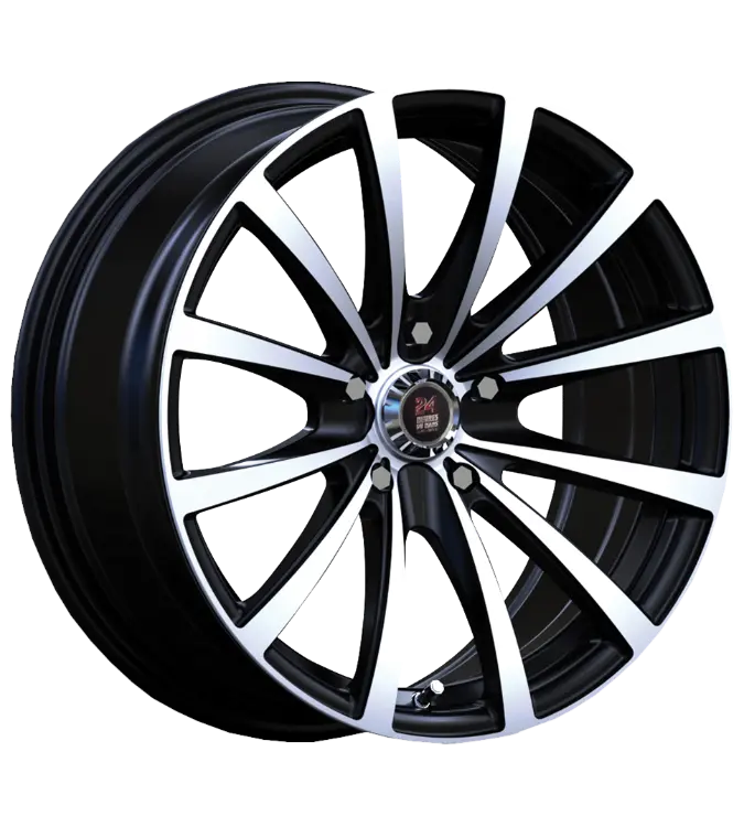 24h du Mans LMP2 Black Polished 7,00x16 5x100,00 ET35,00