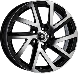 Infiny COBALT Black Polished 6,50x15 5x114,30 ET40,00