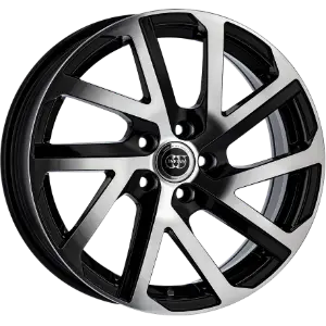 Infiny COBALT Black Polished 6,50x15 4x108,00 ET25,00