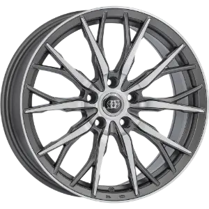 Infiny SPIKE Gun Metal Polished 7,50x17 5x108,00 ET45,00