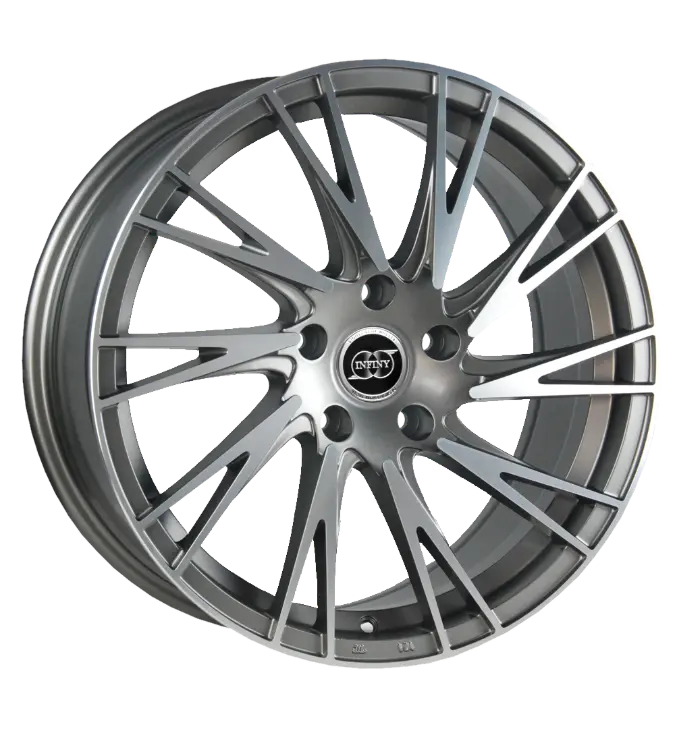 Infiny TIMER Gun Metal Polished 8,00x18 5x112,00 ET40,00