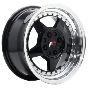 Japan Racing JR6 Black 7,00x15 4x100,00 ET35,00