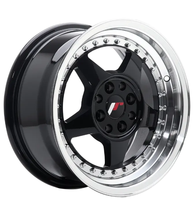 JR Wheels JR6 Black 7,00x15 4x100,00 ET35,00