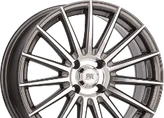 Racer MONZA Gun Metal Polished