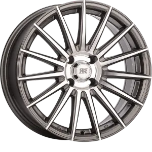 Racer MONZA Gun Metal Polished 6,50x15 5x114,30 ET40,00