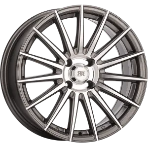 Racer MONZA Gun Metal Polished 8,00x18 5x108,00 ET40,00