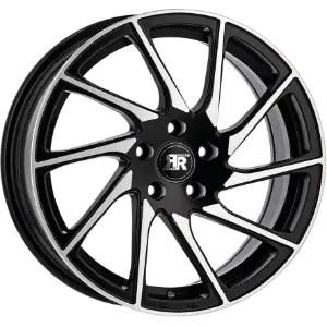 Racer TURN Black Polished 7,50x17 5x115,00 ET40,00