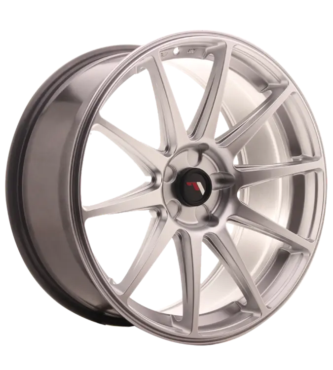 JR Wheels JR11 Silver 8,50x18 5x112,00 / 5x114,30 ET40,00