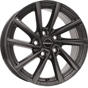Borbet V anthracite 7,00x18 5x110,00 ET38,00