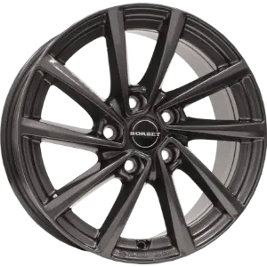 Borbet V anthracite 7,00x17 5x112,00 ET40,00