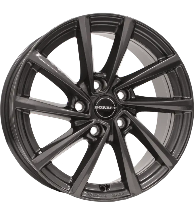 Borbet V anthracite 7,00x17 5x112,00 ET54,00