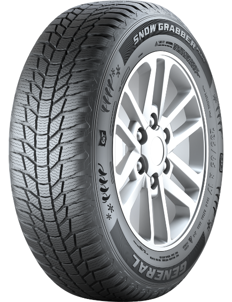 General SNOW GRABBER PLUS 265/60 R18 114 H XL, FR