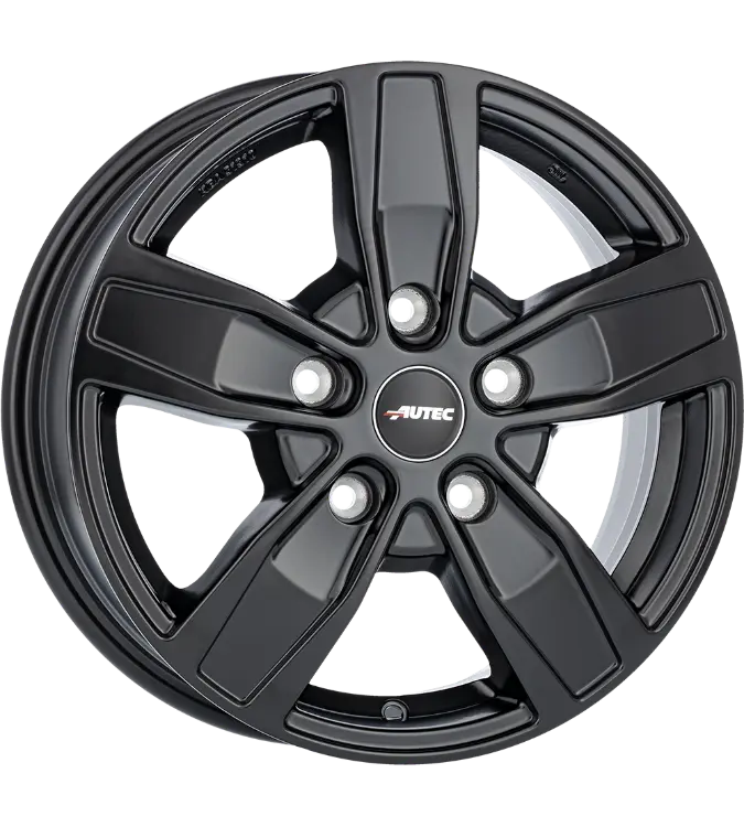 Autec Quantro Black Matt 6,00x15 5x118,00 ET60,00