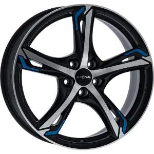 Ronal R62 Trend Blue 8,50x20 5x114,30 ET40,00