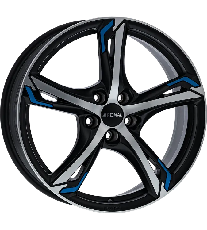 Ronal R62 Trend Blue 8,50x20 5x108,00 ET40,00