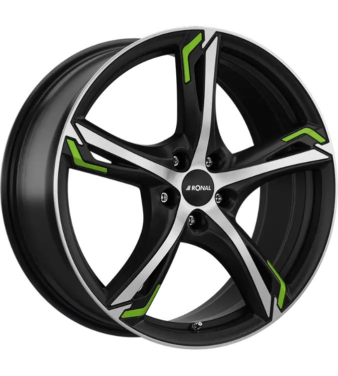 Ronal R62 Trend Green 7,50x17 5x108,00 ET45,00
