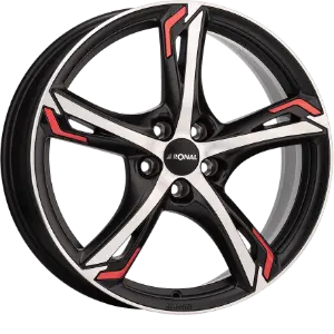 Ronal R62 Trend Red 7,50x18 5x108,00 ET40,00