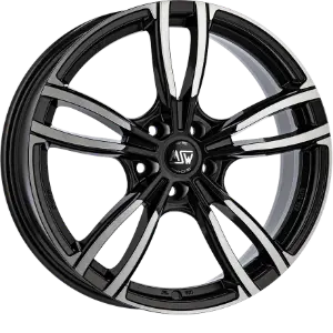 MSW 73 Grey Polished 7,50x17 5x120,00 ET36,00