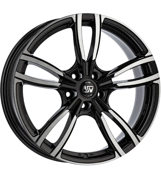 MSW 73 Grey Polished 7,50x17 5x112,00 ET24,00