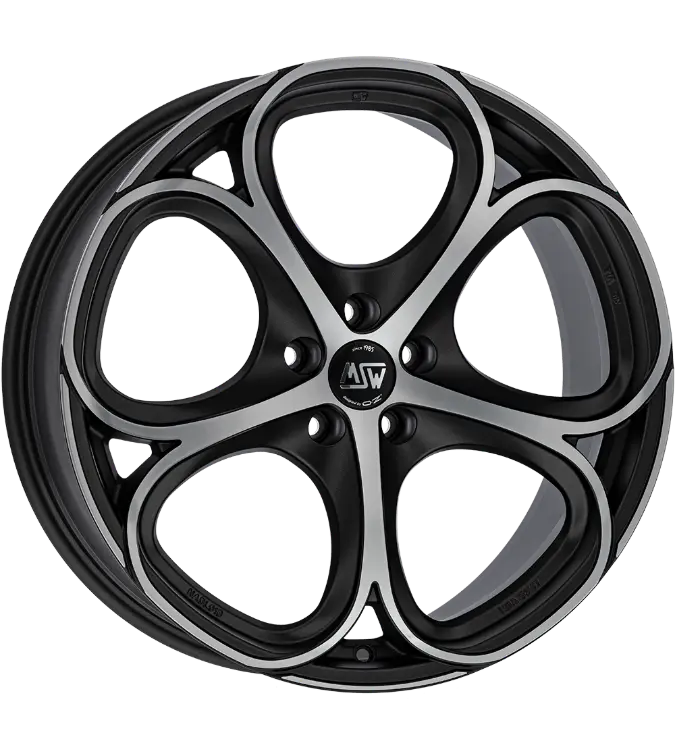 MSW 82 Grey Polished 8,00x18 5x110,00 ET30,00