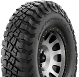 Zbliżenie bieżnika BFGoodrich Mud Terrain T/A KM3 7.50 R16 116 Q POR