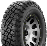 Zbliżenie bieżnika BFGoodrich Mud Terrain T/A KM3 225/75 R16 115/112 Q LT