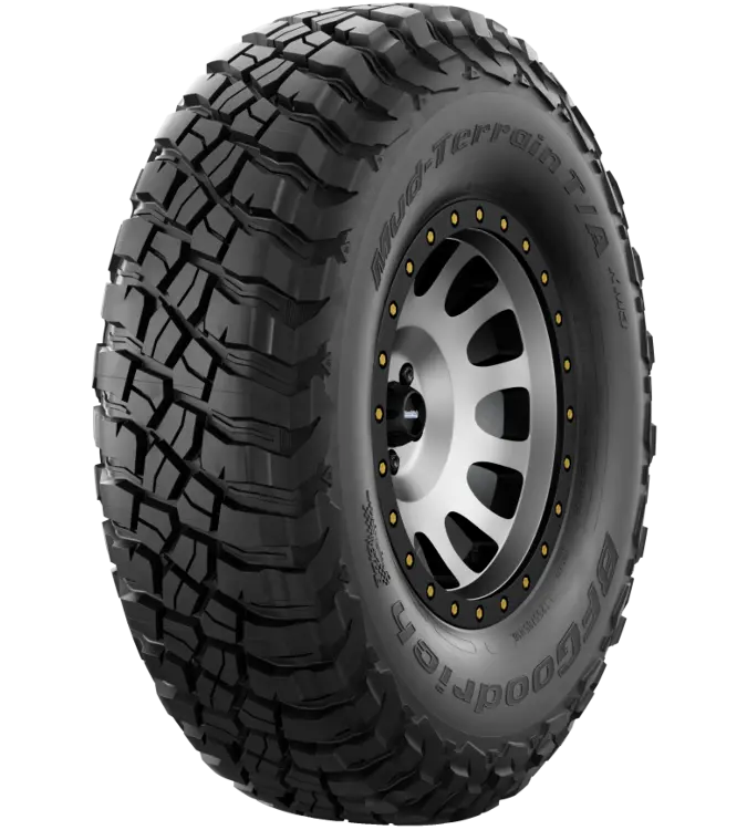 BFGoodrich Mud Terrain T/A KM3 255/85 R16 119/116 Q RBL, POR