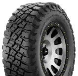 Zbliżenie bieżnika BFGoodrich Mud Terrain T/A KM3 265/65 R17 120/117 Q LT