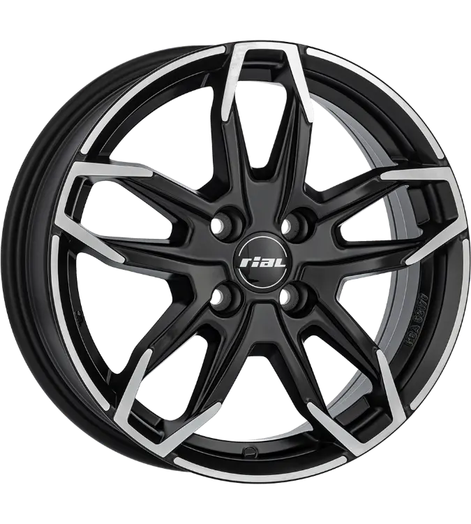 RIAL Lucca Black 6,50x16 4x100,00 ET40,00