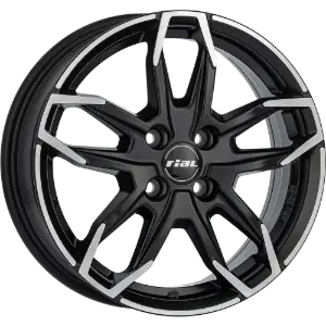 RIAL Lucca Black 6,50x17 4x100,00 ET49,00