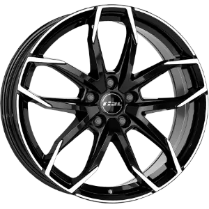 RIAL Lucca Black 6,50x16 5x108,00 ET50,00