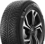 Zbliżenie bieżnika Michelin Pilot Alpin 5 SUV 255/55 R18 109 V XL
