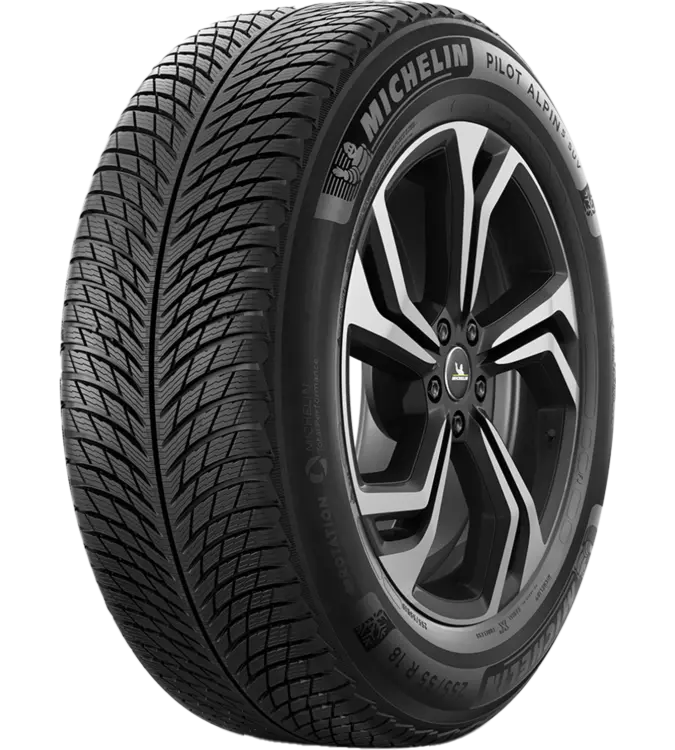 Michelin Pilot Alpin 5 SUV 255/55 R18 109 V XL