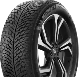 Zbliżenie bieżnika Michelin Pilot Alpin 5 SUV 245/50 R19 105 V RUN ON FLAT XL, *